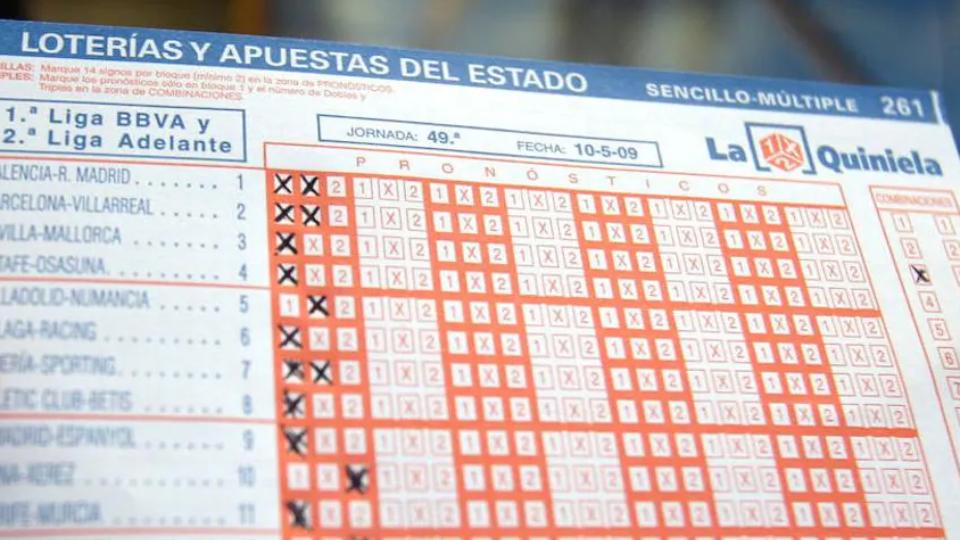 Jugar a la quiniela en la recta final de la Liga
